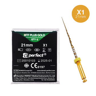 MTF Plus Gold vijl X1 21mm