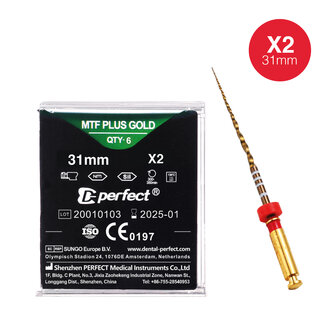 MTF Plus Gold vijl X2 31mm